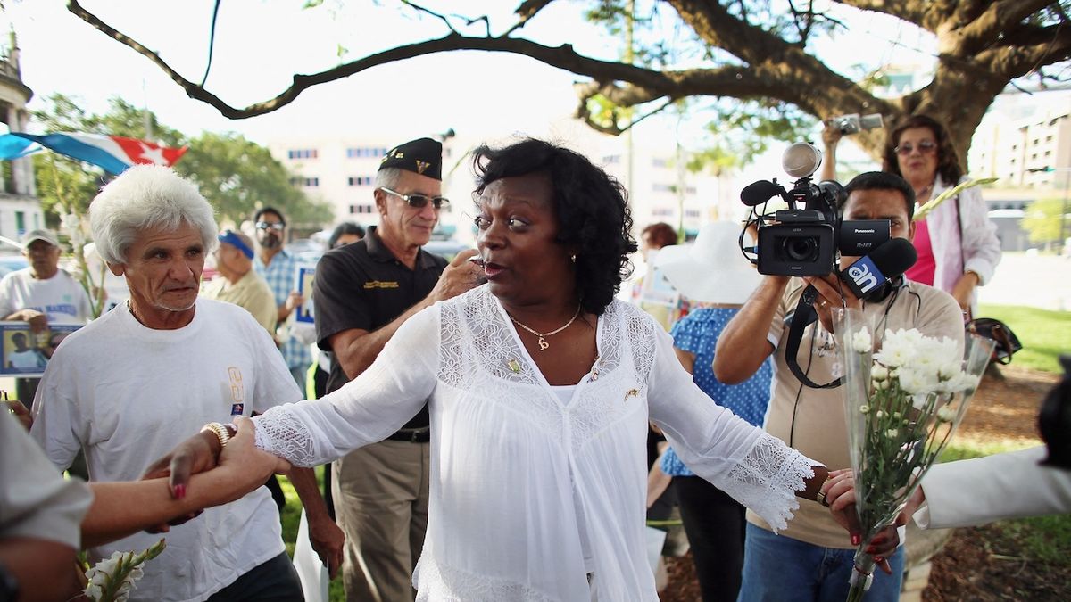 V Havaně byla zadržena šéfka kubánského hnutí Dámy v bílém Berta Solerová